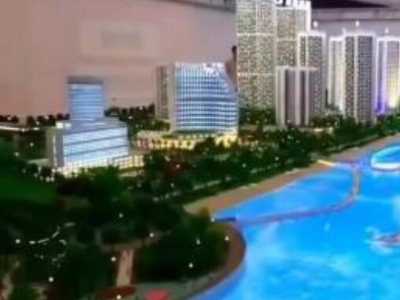 售樓處沙盤(pán)LED屏