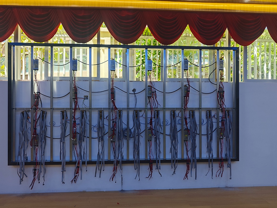 室內(nèi)活動室 LED 顯示屏安裝 室內(nèi)活動室 LED 顯示屏安裝