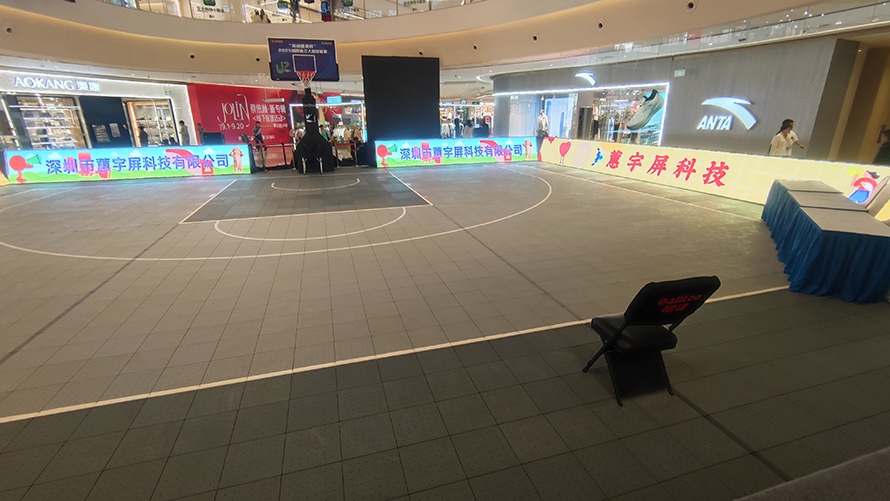 室內(nèi)LED球場屏